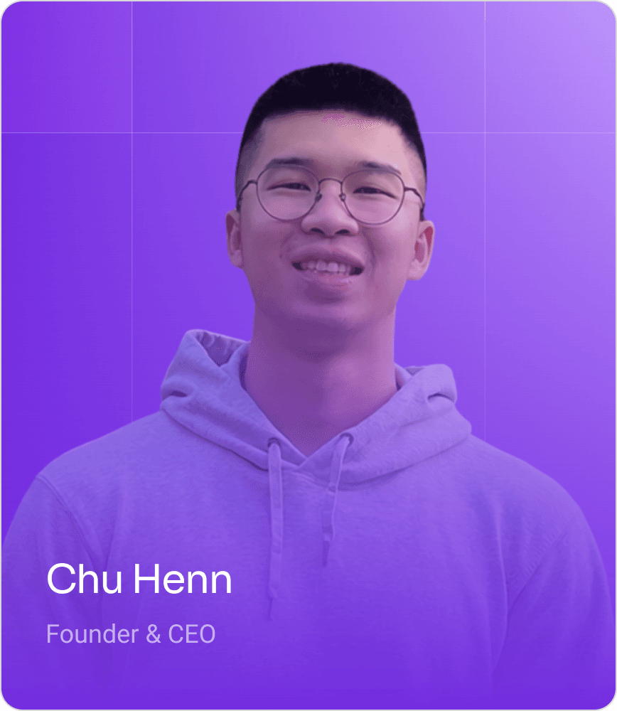 Chu Henn, Founder & CEO of Tech Weaver Solutions